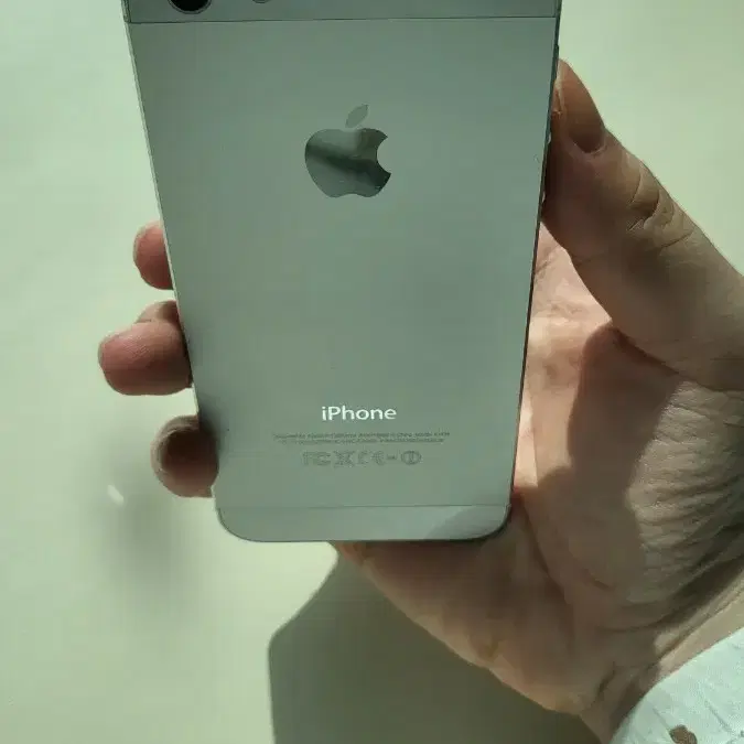 아이폰 5s 실버 16GB