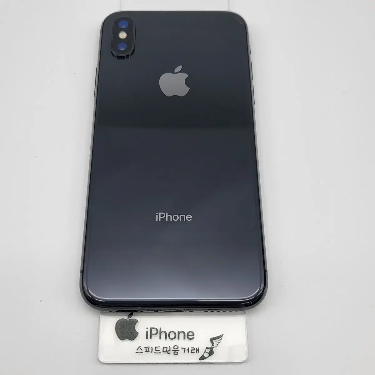 [Battery89] IPhone X 256G for sale (33933)