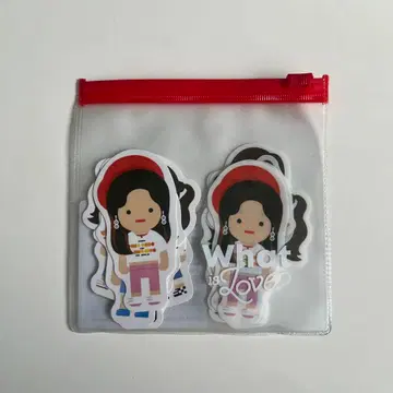 트와이스 What is Love? 트둥이 캐릭터 씰 세트