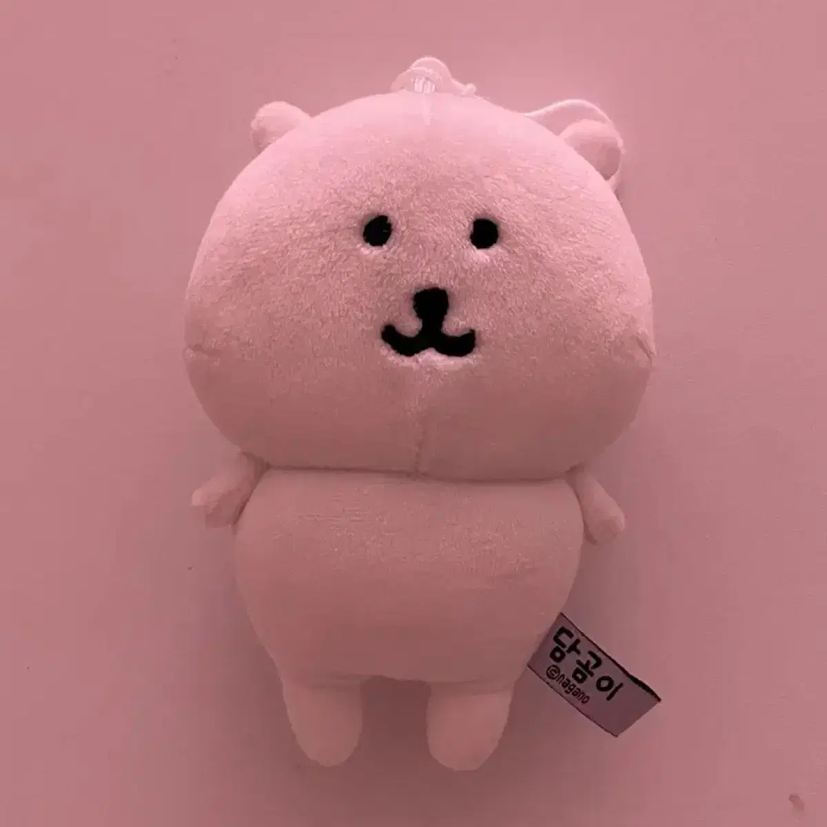 농담곰 담곰이 기본 인형 키링