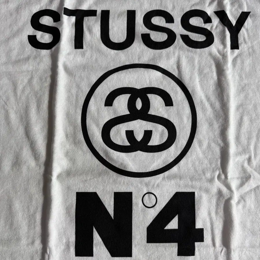 [XXL] stussy 스투시 피그먼트 다이드 No4 반팔 티셔츠 내츄럴