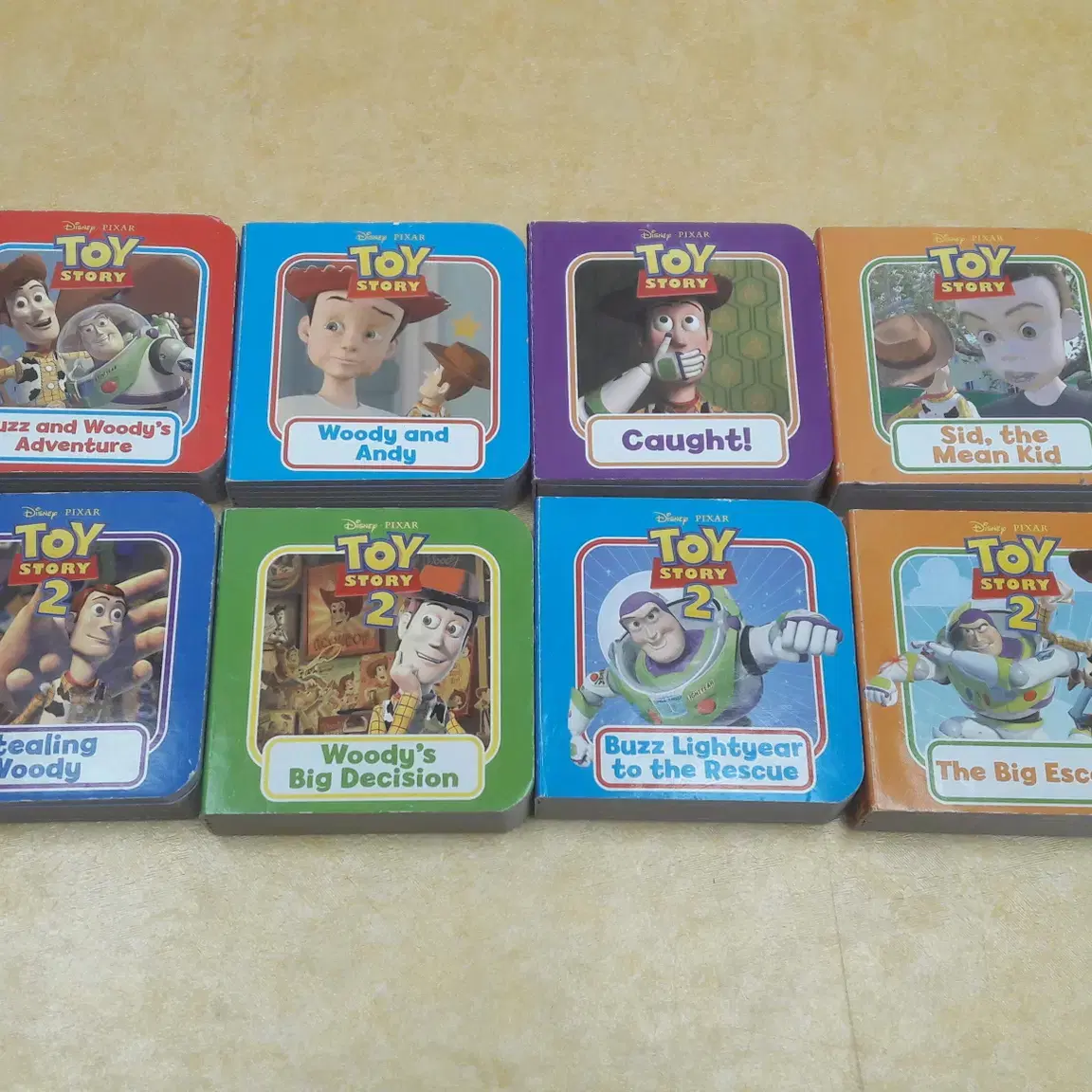 Disney PiXAR Toy Story 12 BOARD BOOKS