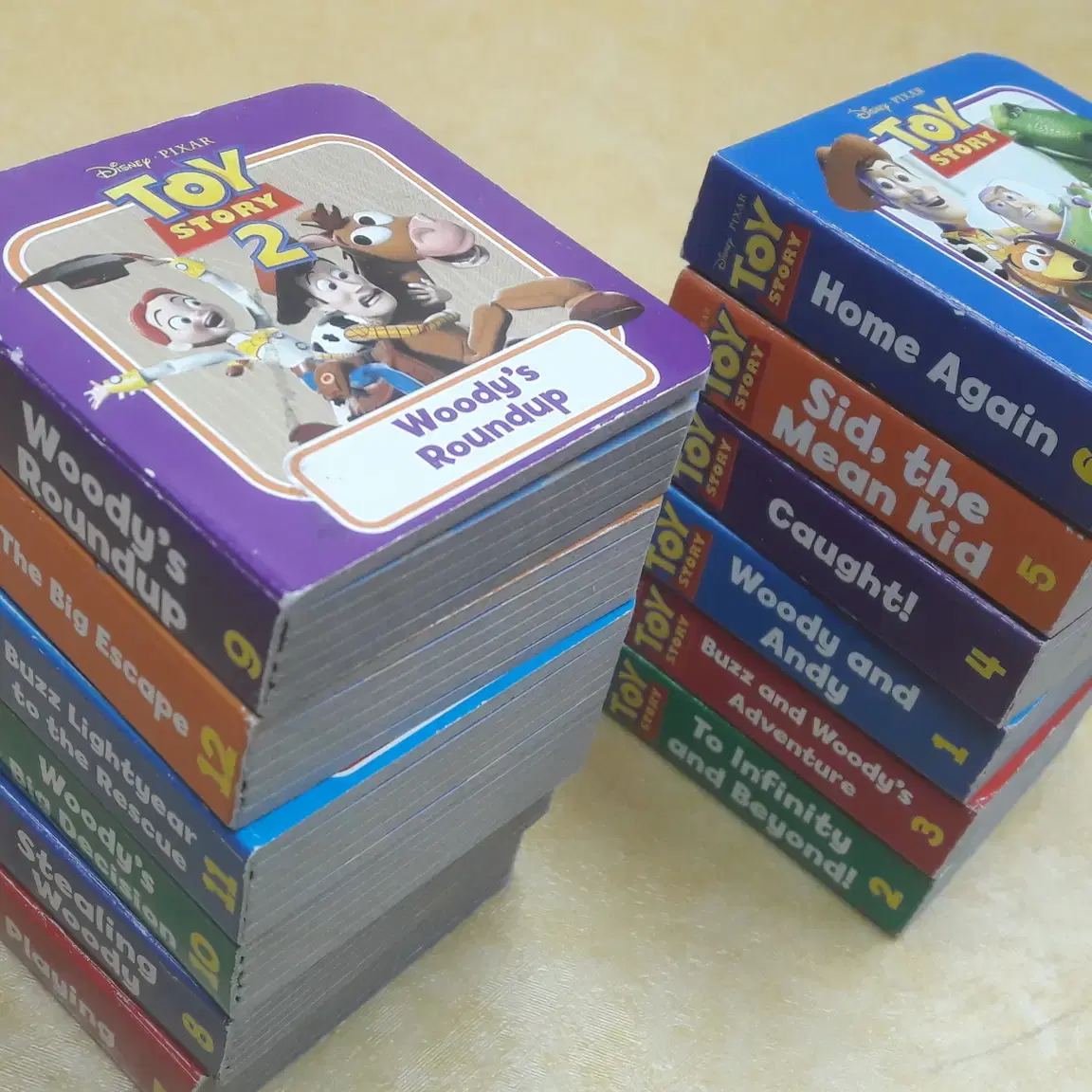 Disney PiXAR Toy Story 12 BOARD BOOKS