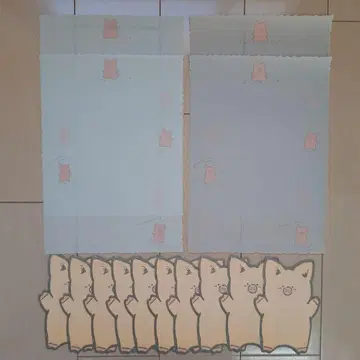 자시키부타, 메모 & 편지지