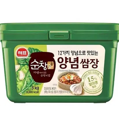 무료배송-해표 순창궁 양념쌈장 3kg 1개