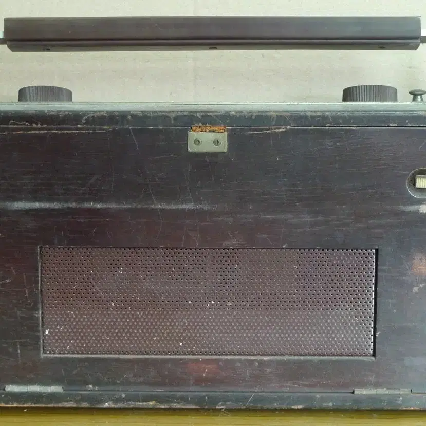 1959년 JVC Nivico 2 Band 트랜지스터 라디오