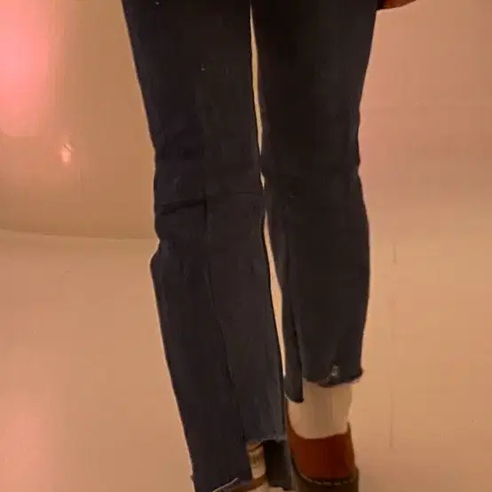 Vetements levi's 청바지