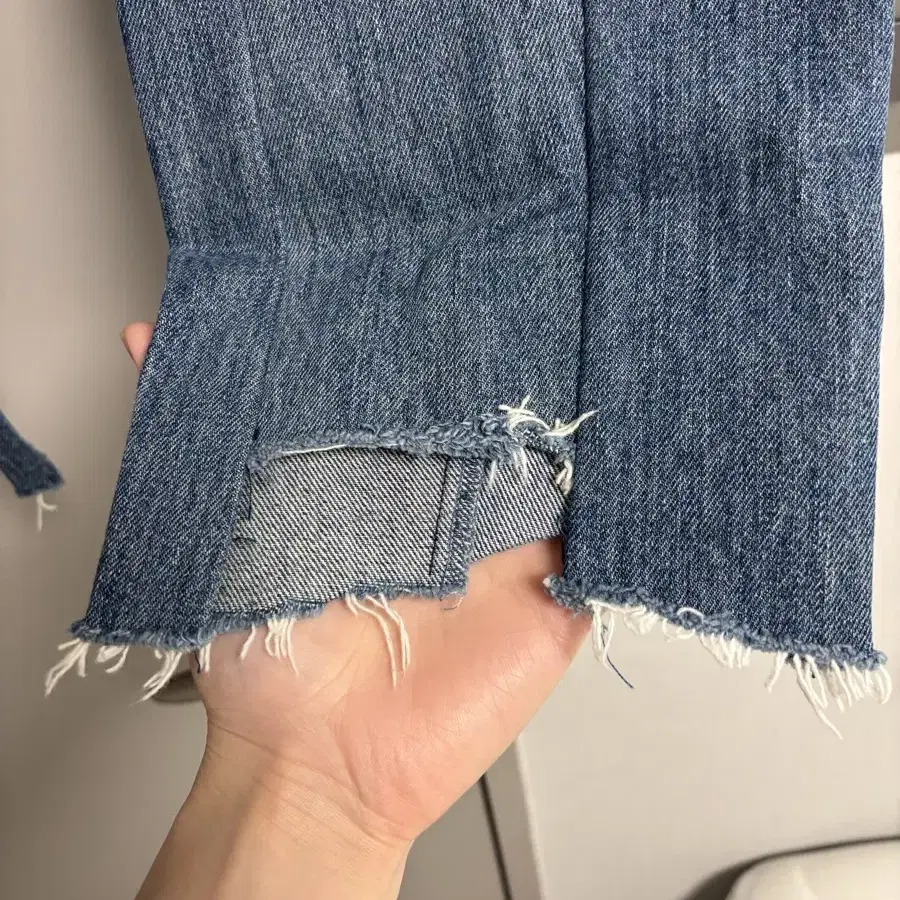 Vetements levi's 청바지