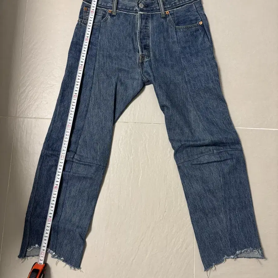 Vetements levi's 청바지