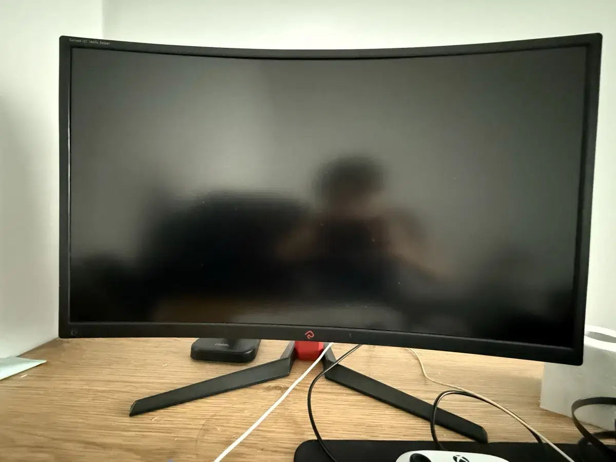 레안텍 27인치 144hz 커브드 ㅣ모니터 판매합니다