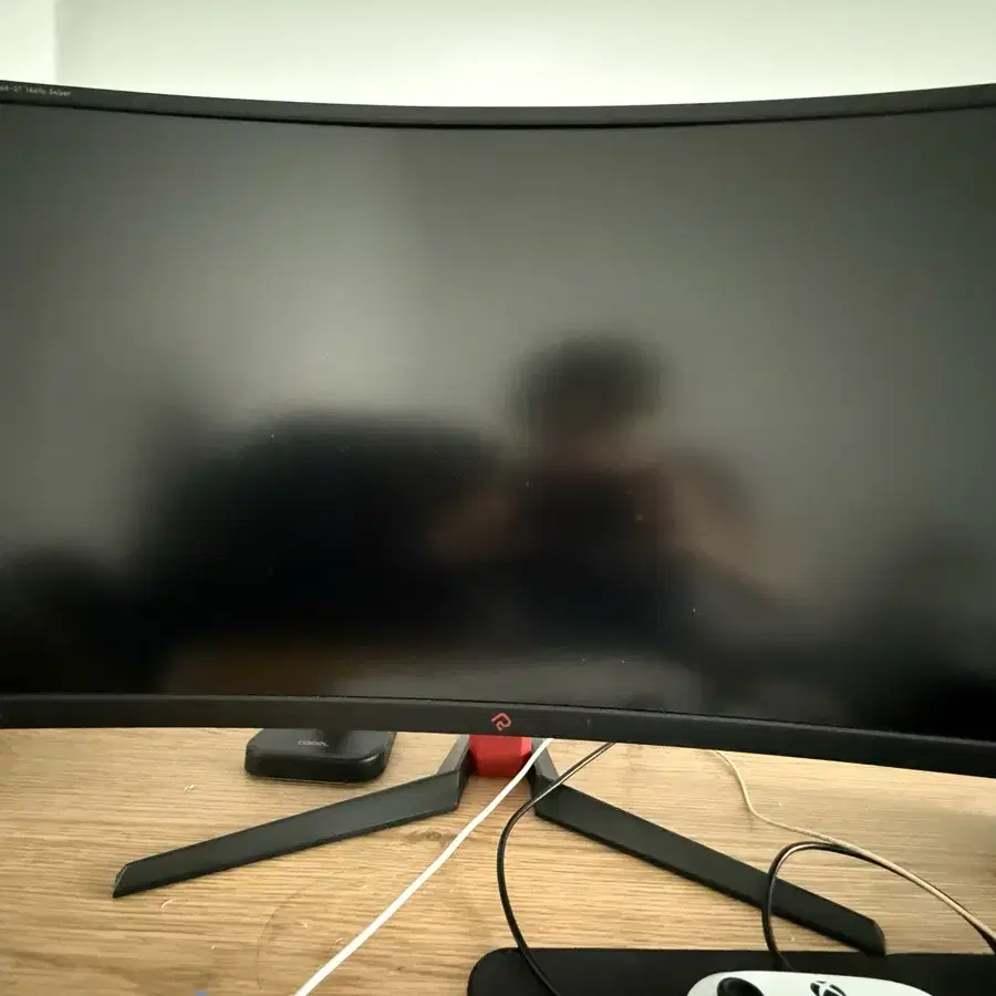 레안텍 27인치 144hz 커브드 ㅣ모니터 판매합니다