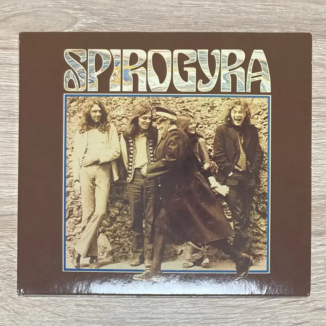 스파이로자이라 (Spirogyra) 1집 CD 판매