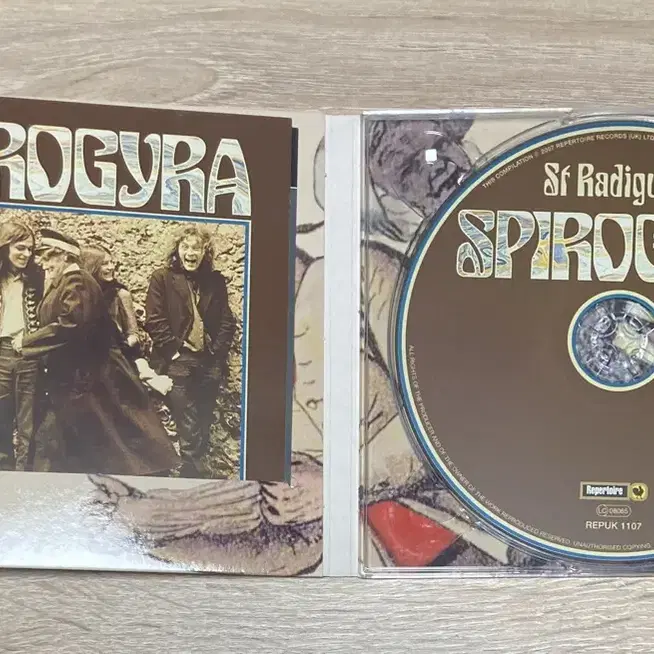 스파이로자이라 (Spirogyra) 1집 CD 판매