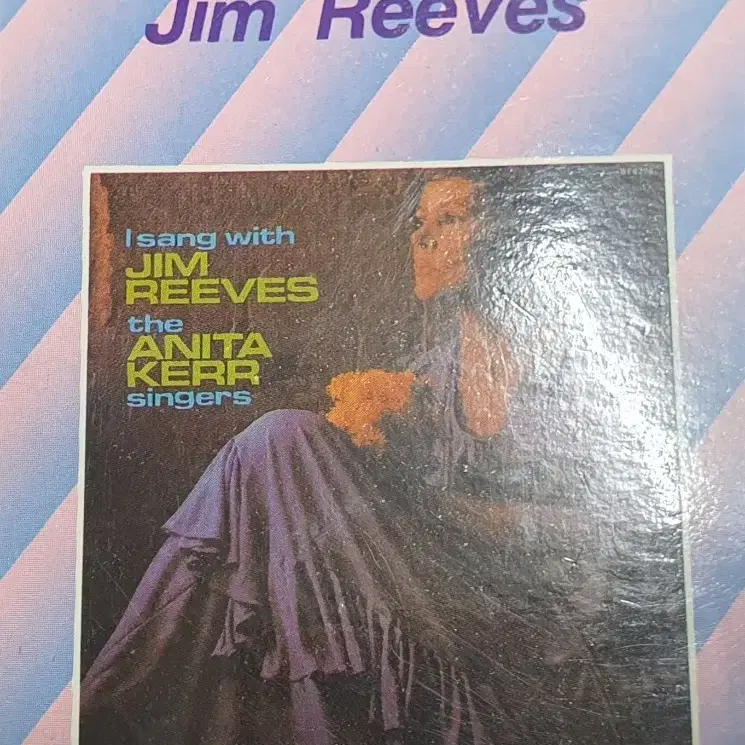 1985년 Jim Reeves 카세트 테이프