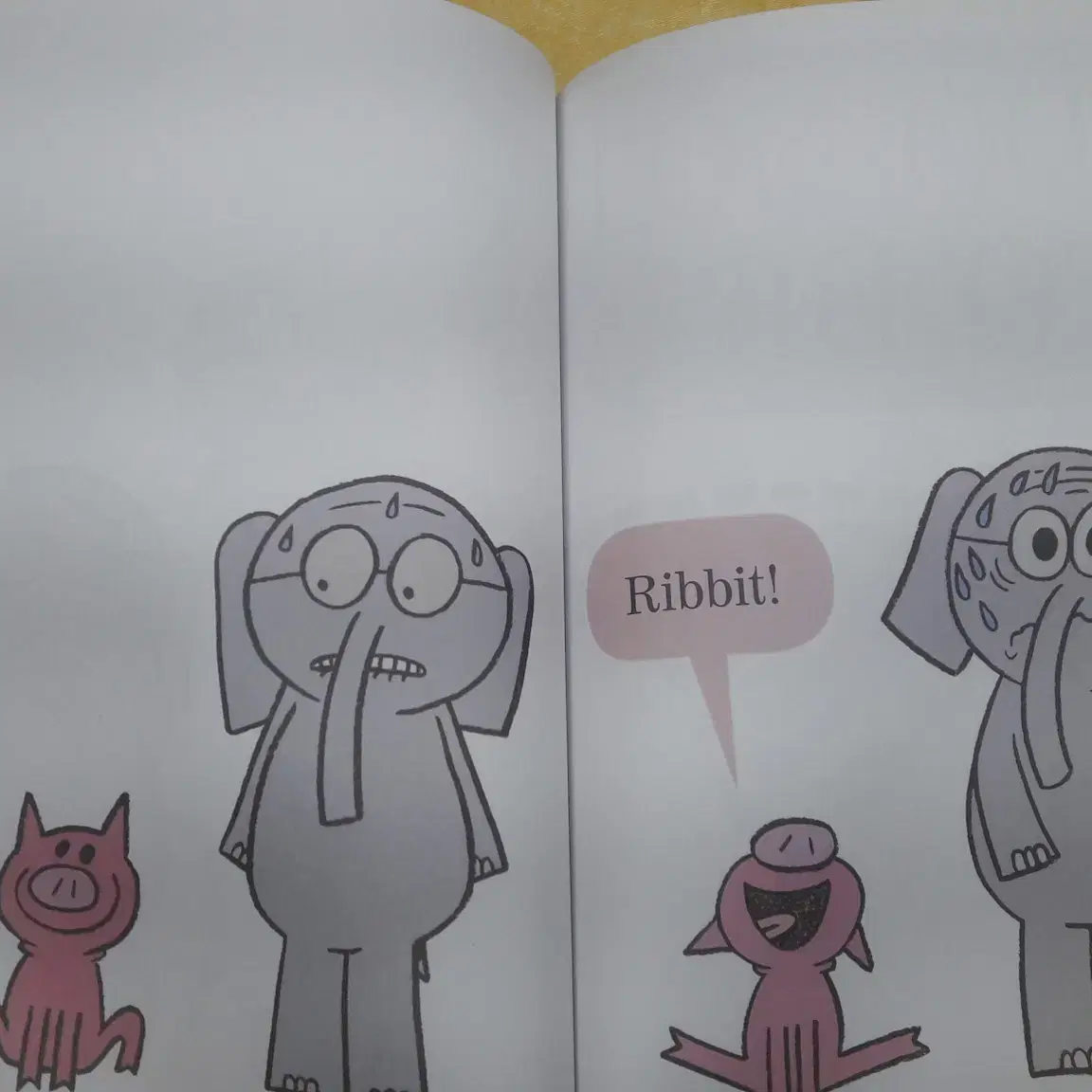 An ELEPHANT & PIGGIE Book