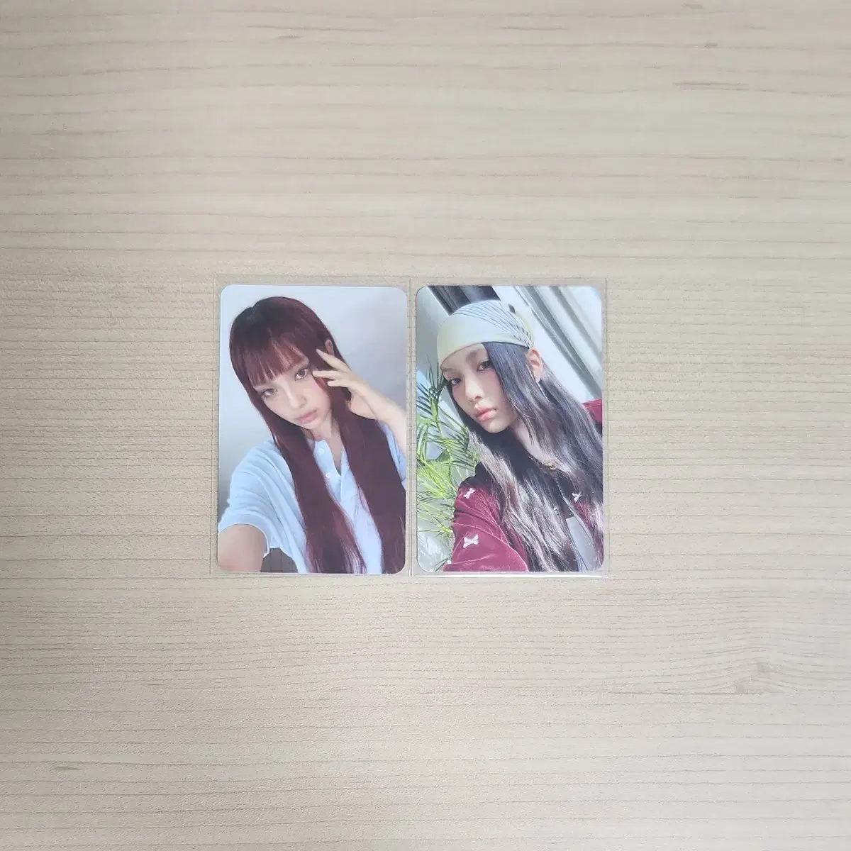 New Jeans hyein House윗 weverse B photocard Photo Card