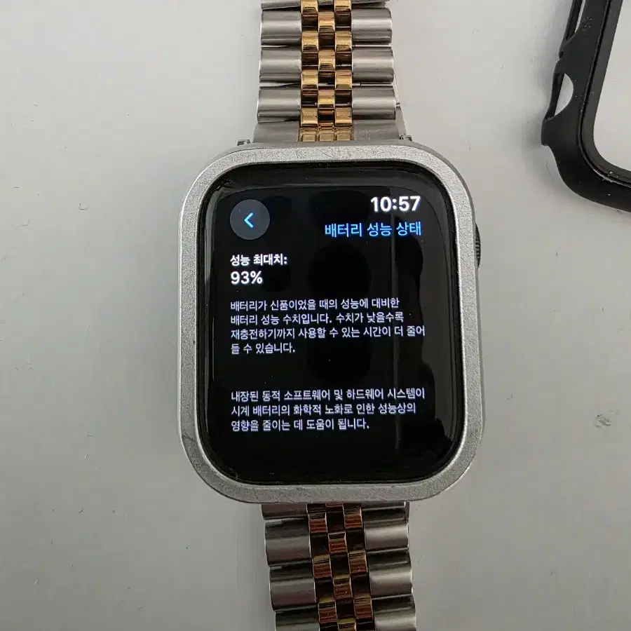 [44mm] 애플워치6 GPS 나이키