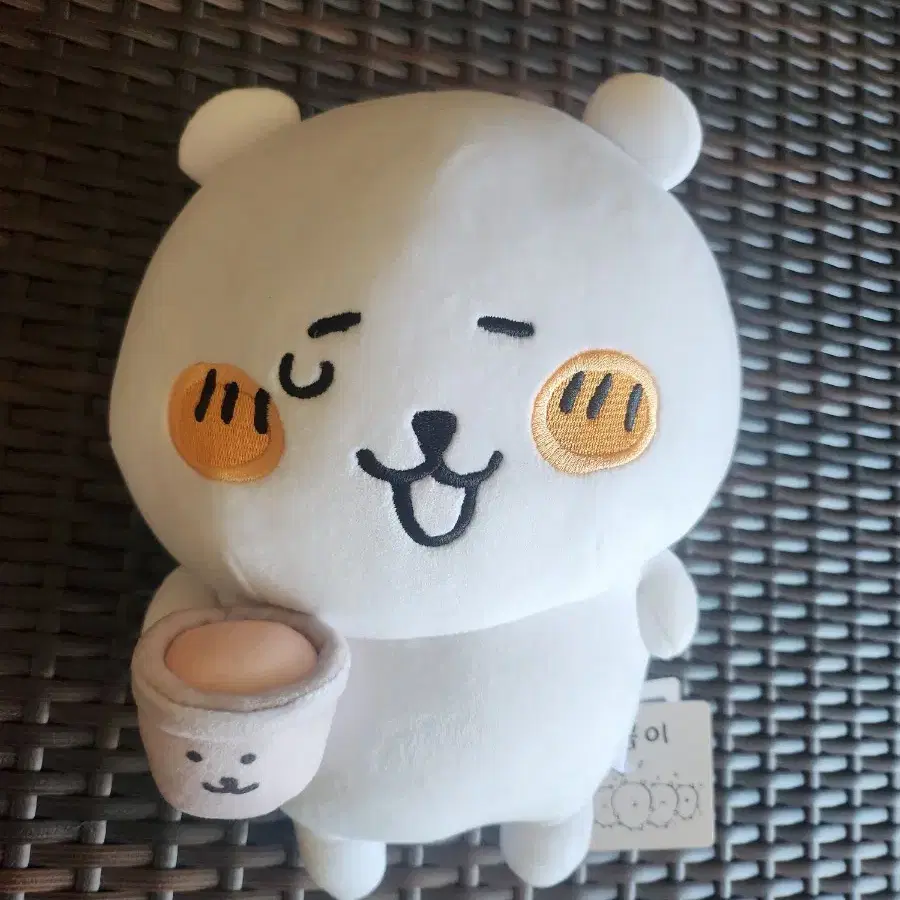 농담곰 담곰이 티타임M 중형인형