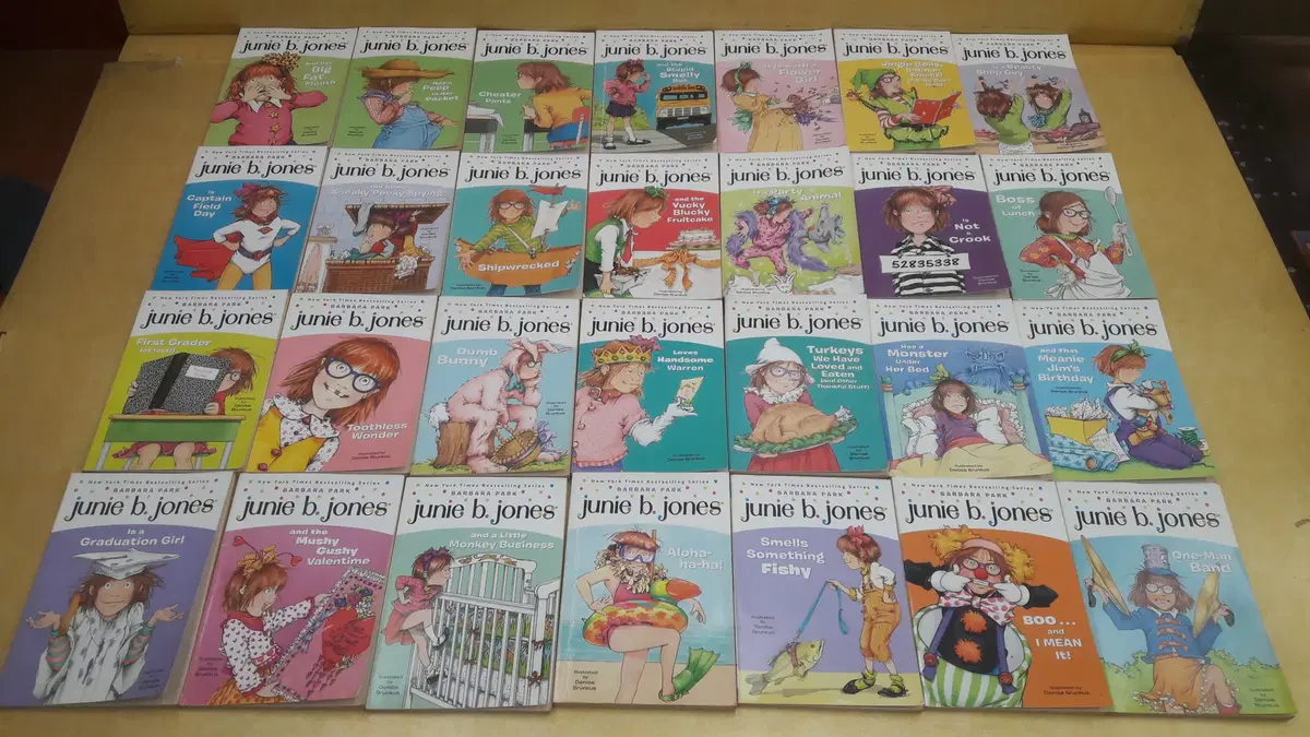 Barbarra Park Junie B.Jones (개정판) 전 28권