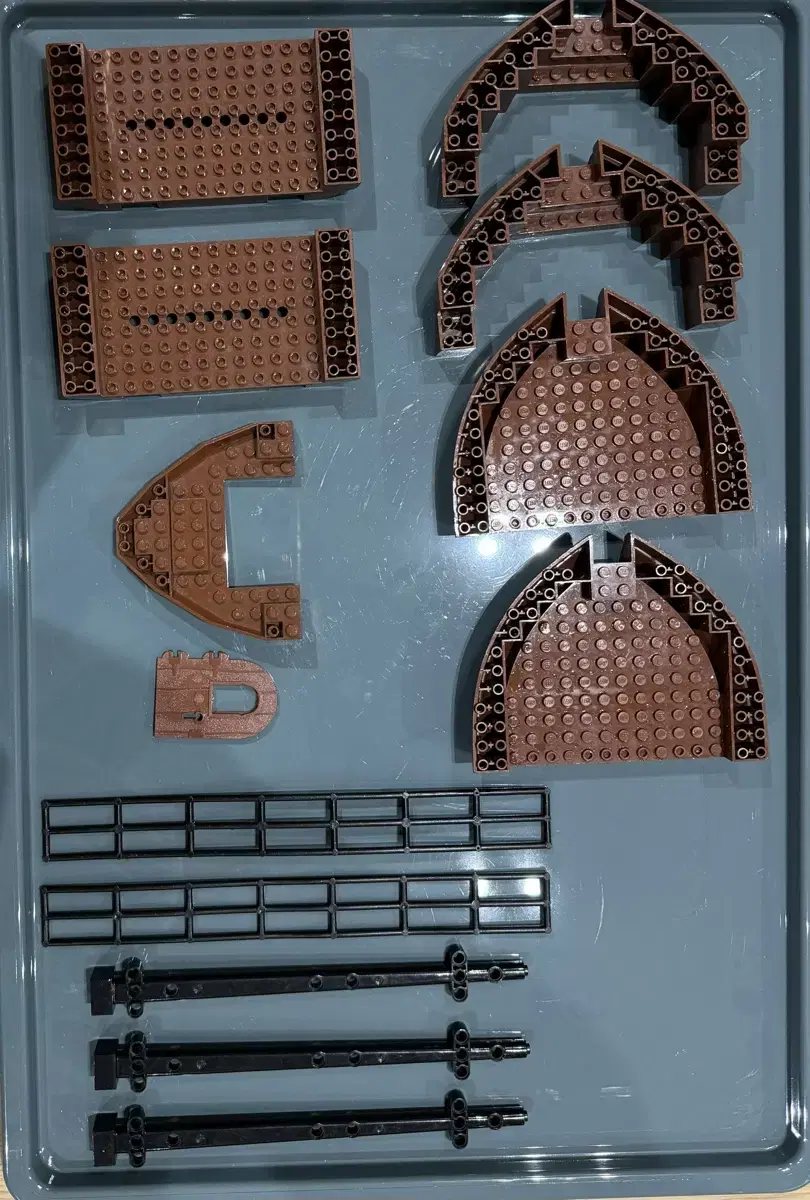 레고 해적선 뼈대(벌크) [6243 추출]