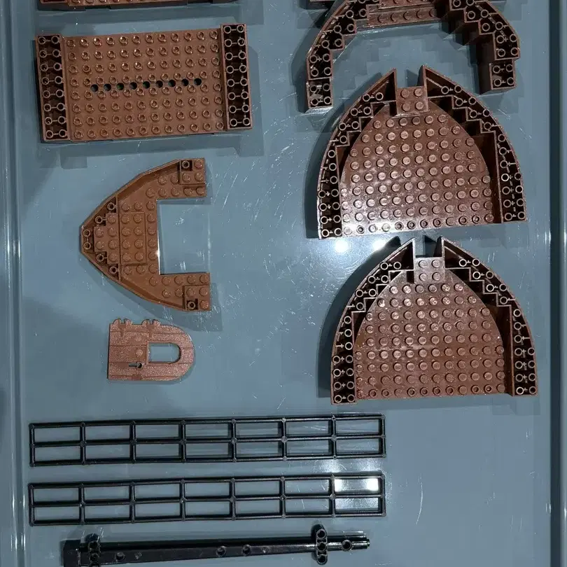 레고 해적선 뼈대(벌크) [6243 추출]