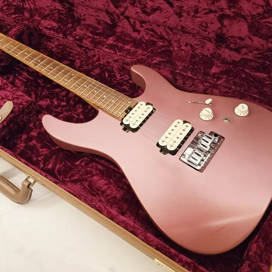 (판/교)샤벨 Charvel PRO-MOD DK24 HH 버건디 미스트