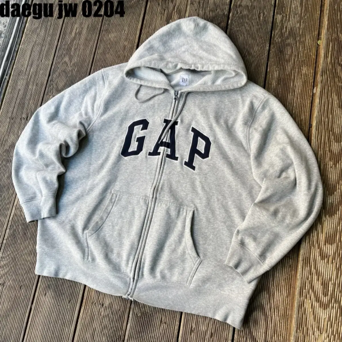 GAP 후드집업 XXL