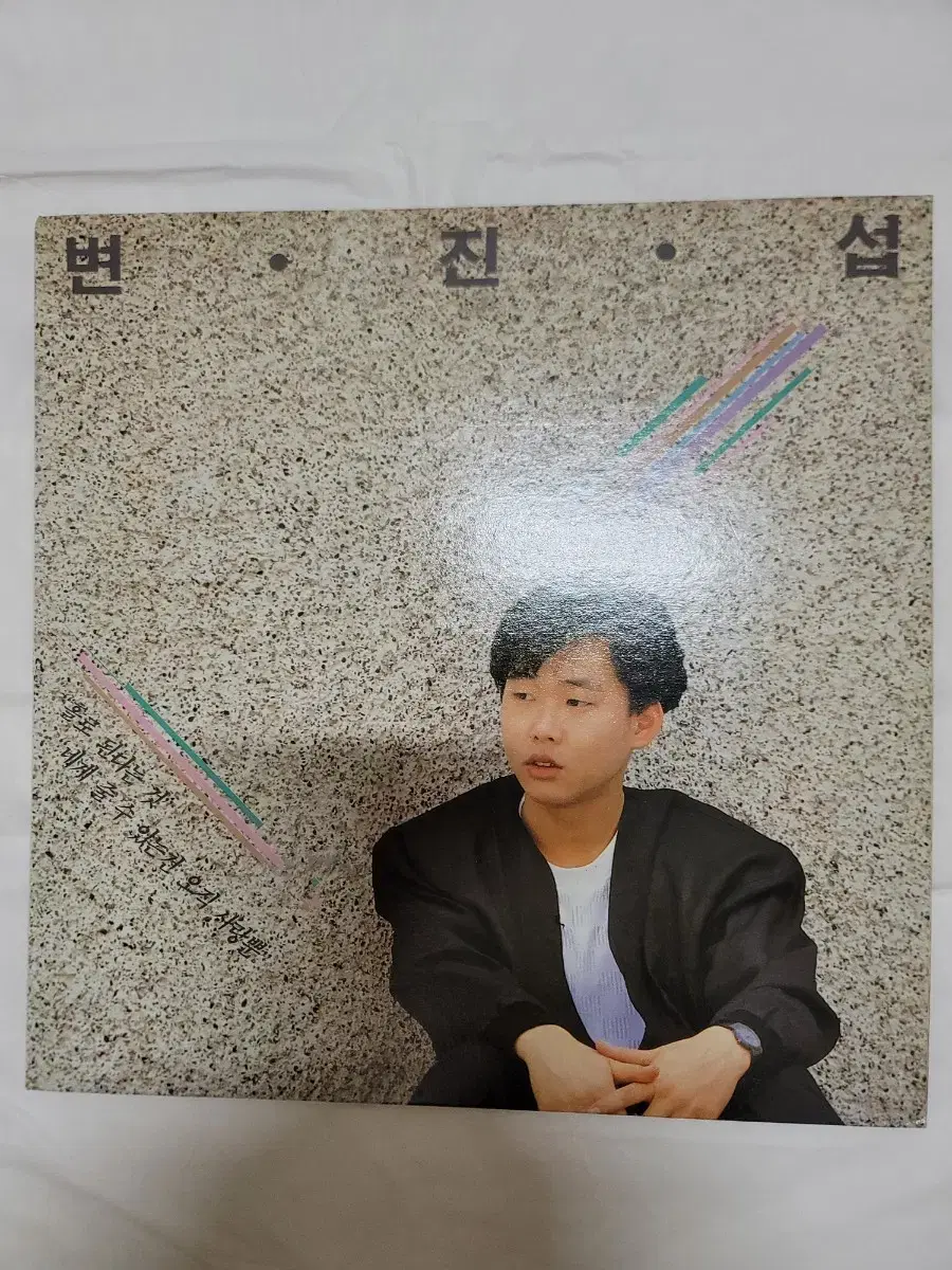 변진섭 lp