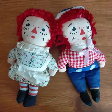 라가디안 & 앤디 인형