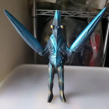 반다이 소프트 비닐 울트라맨 파워드 괴수 발탄 성인