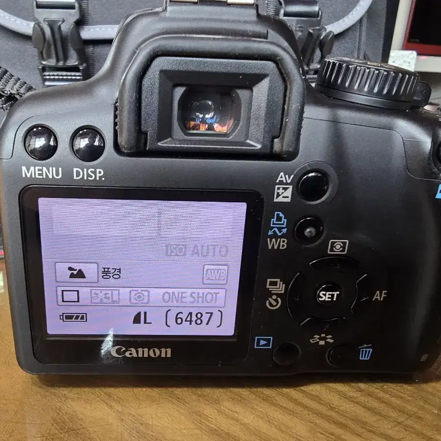 상태좋은 캐논 EOS 1000D 디지탈카메라