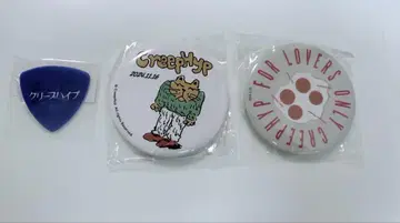 크리프하이프 캔뱃지 기타 고유명사 피크 가챠
