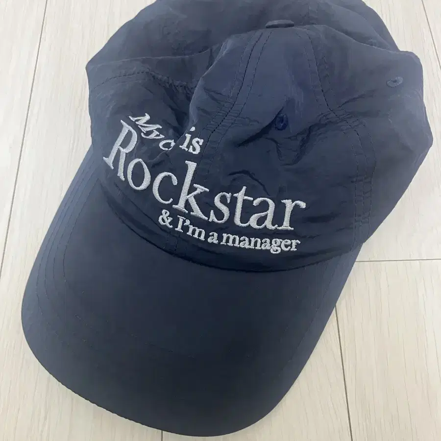 Joegush Rockstar Cat Nylon Cap 조거쉬 락스타 캣