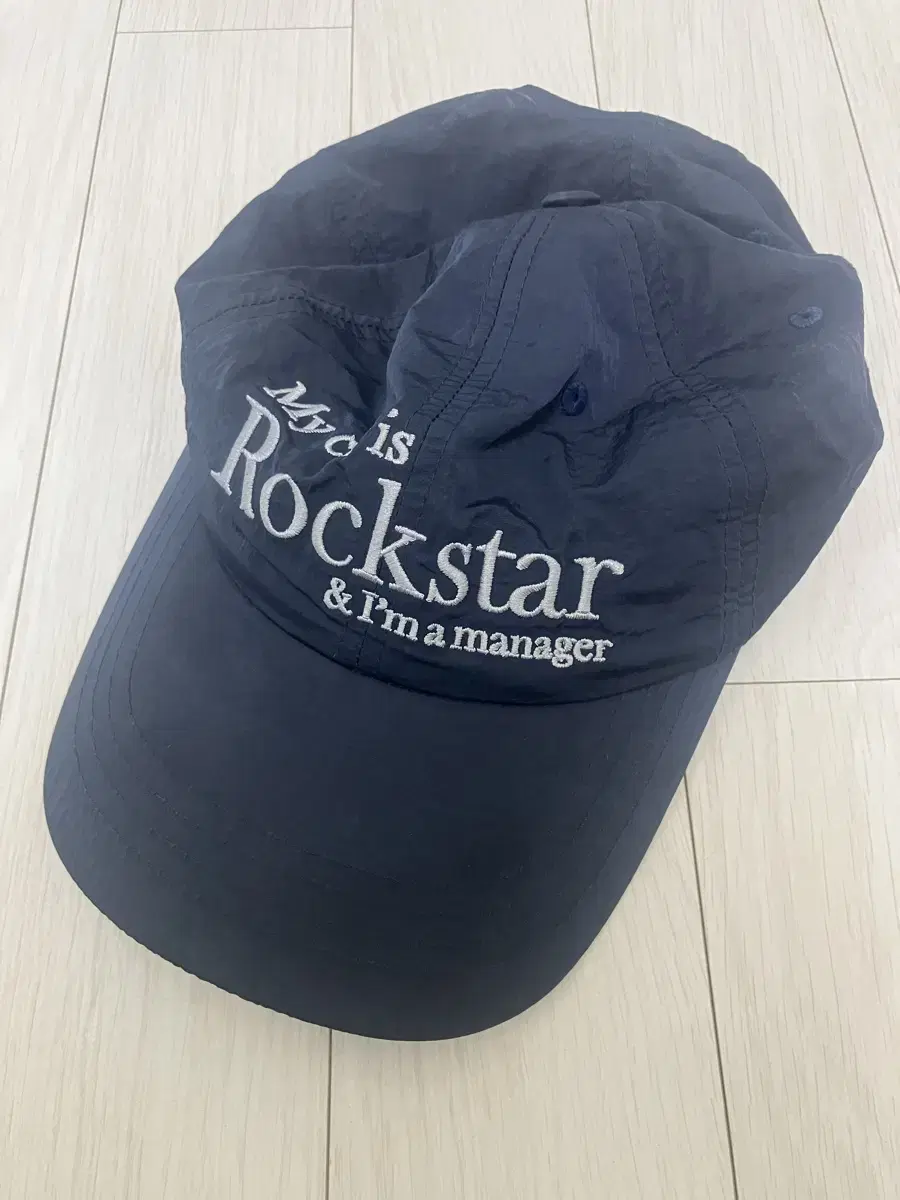 Joegush Rockstar Cat Nylon Cap 조거쉬 락스타 캣