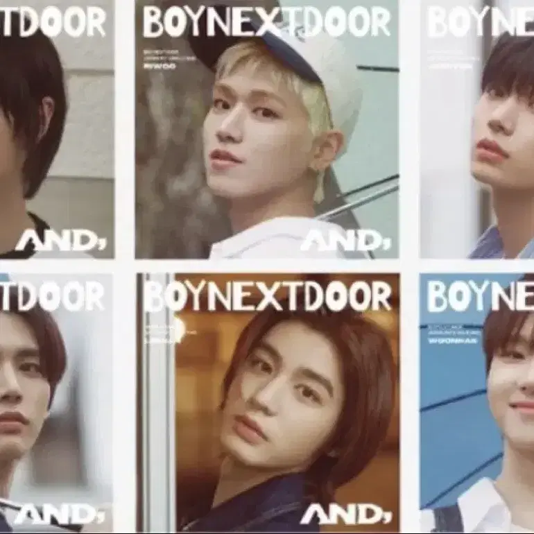 BOYNEXTDOOR 일본앨범 분철