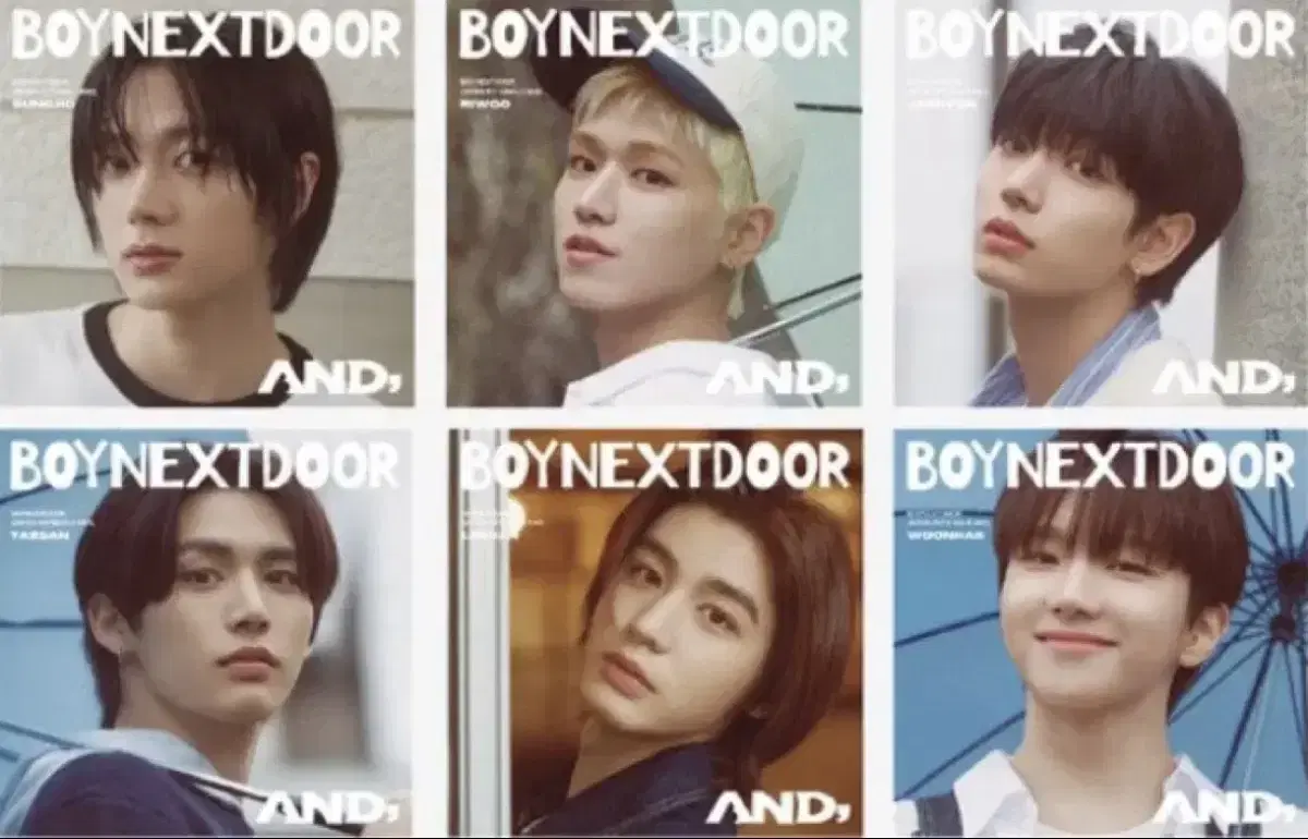 BOYNEXTDOOR 일본앨범 분철