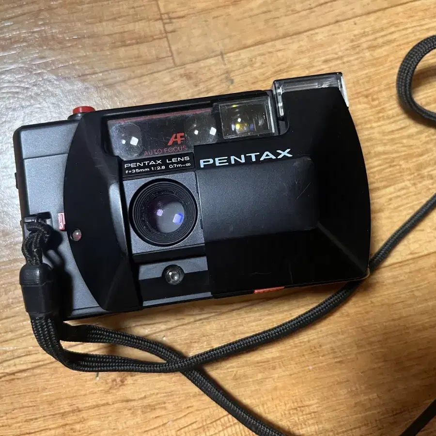 필름 카메라 캐논_pentax 2개