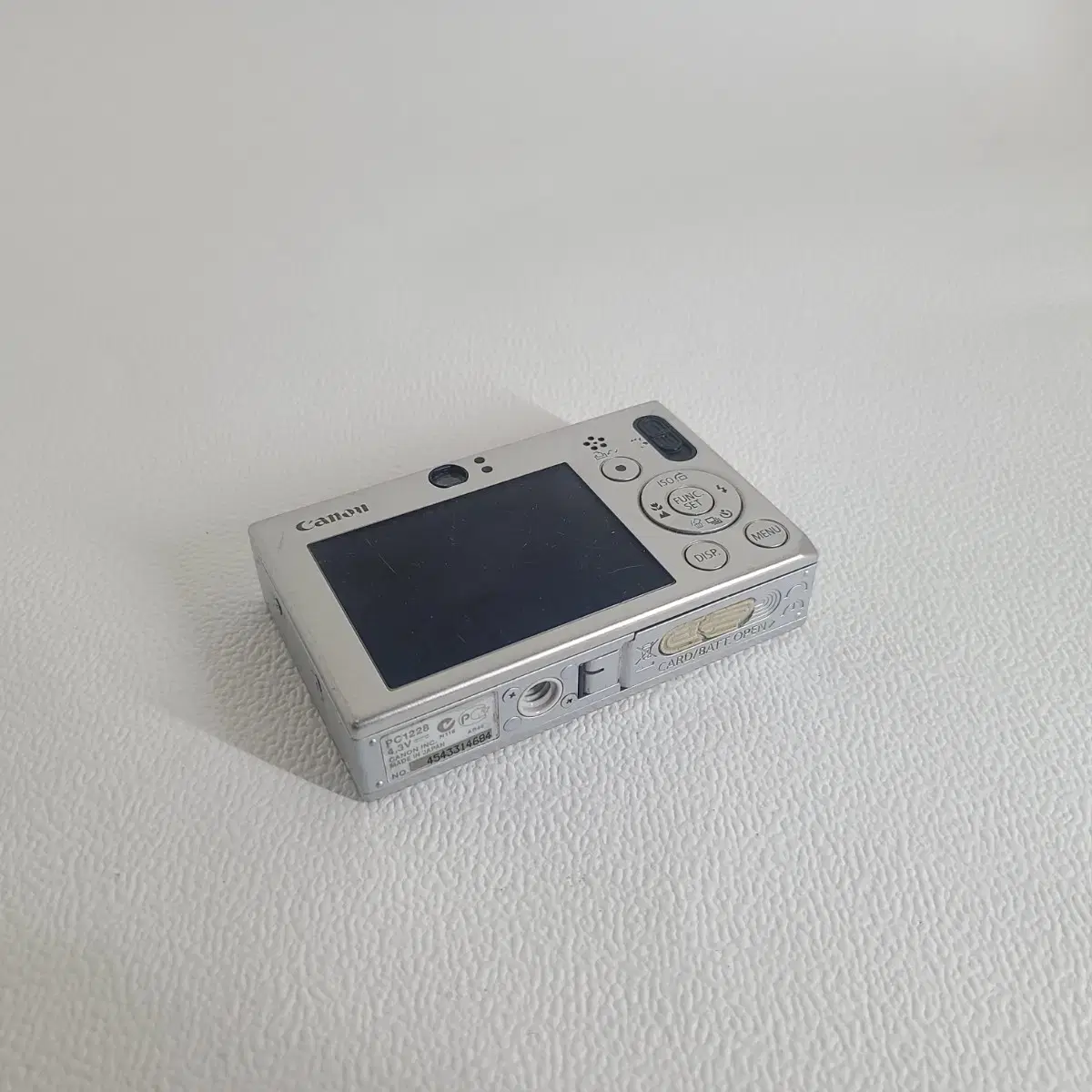 캐논 익서스 ixus 70 디카 (빈티지 카메라)