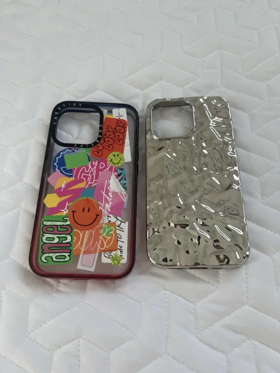 Casetify 아이폰 케이스 2종 세트 (13pro)