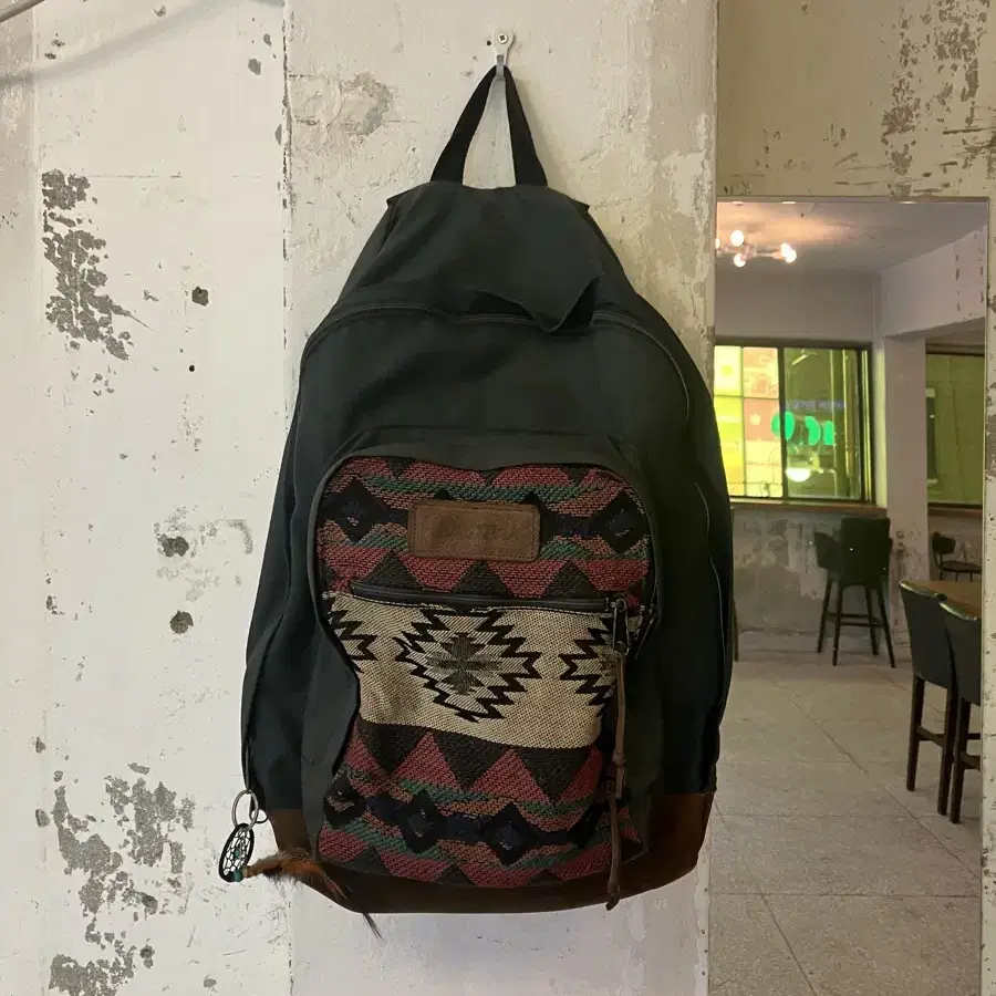 90s 이스트팩 USA eastpak 나바호 인디언