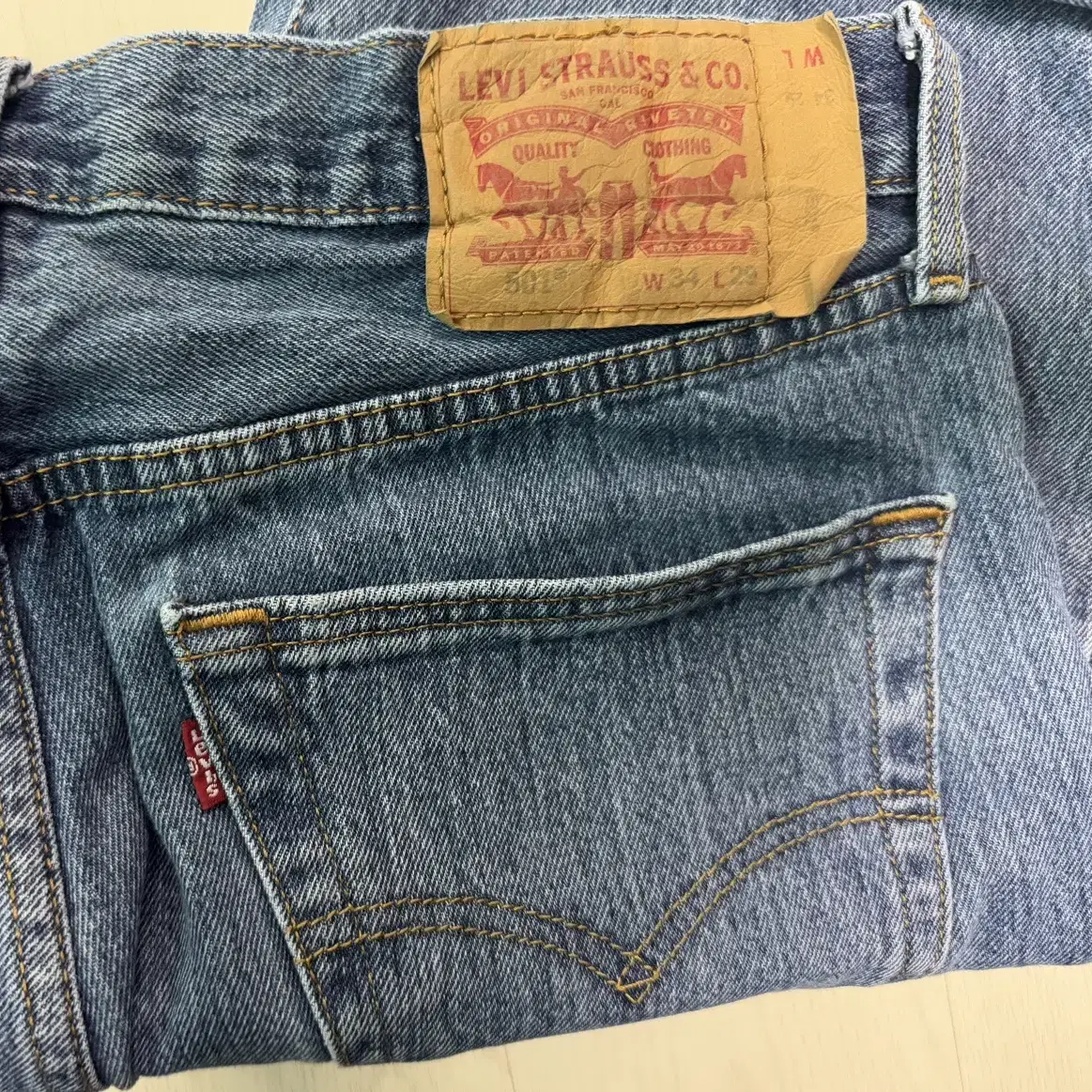 Vintage Levis 501 34 Inch (LV50134499)