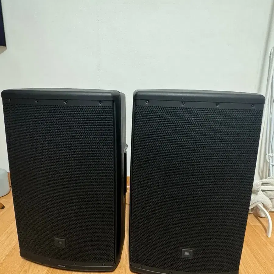 JBL eon 615 1조 (2통) 스텐드 포함