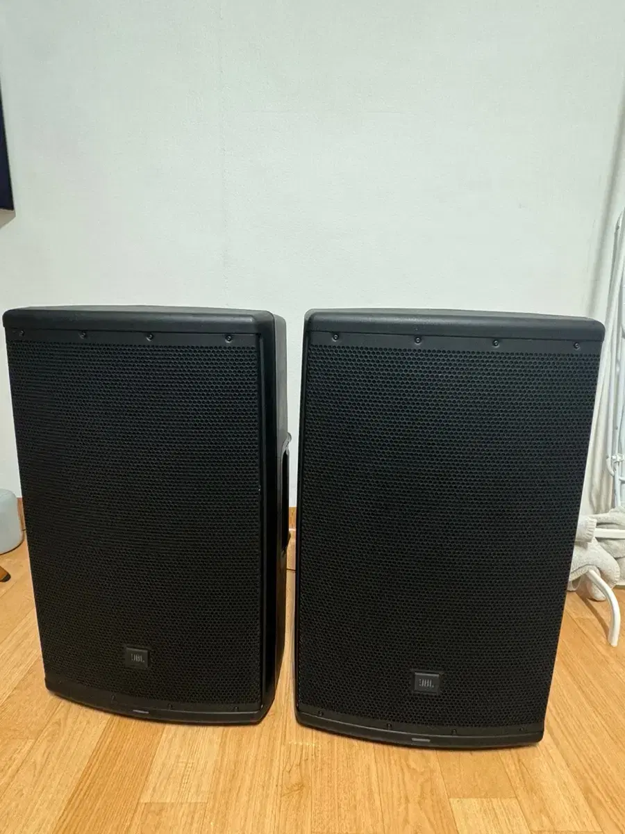 JBL eon 615 1조 (2통) 스텐드 포함