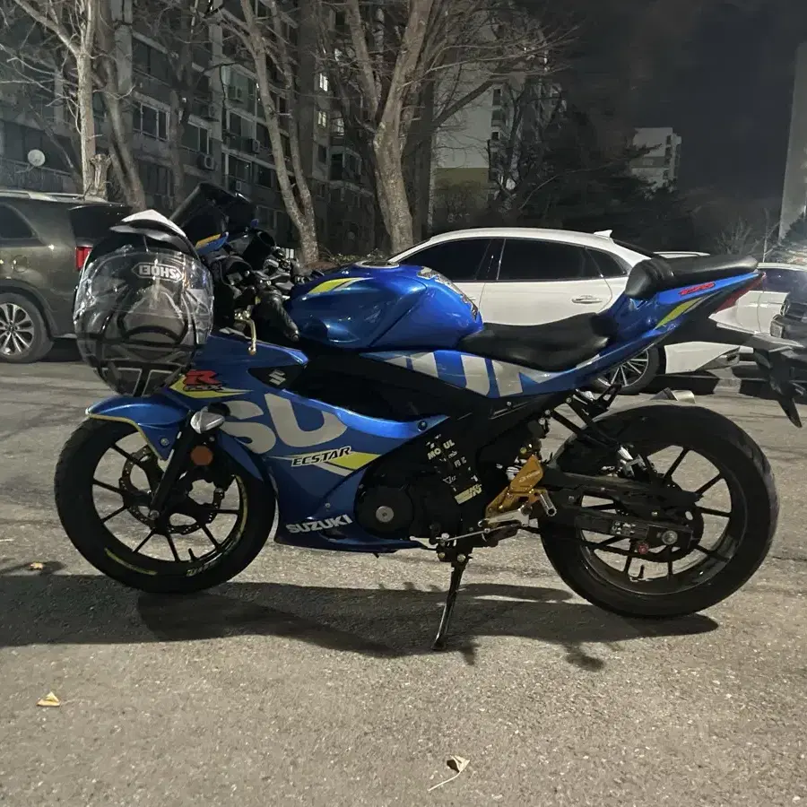 스즈키 gsxr125 RCB백스텝