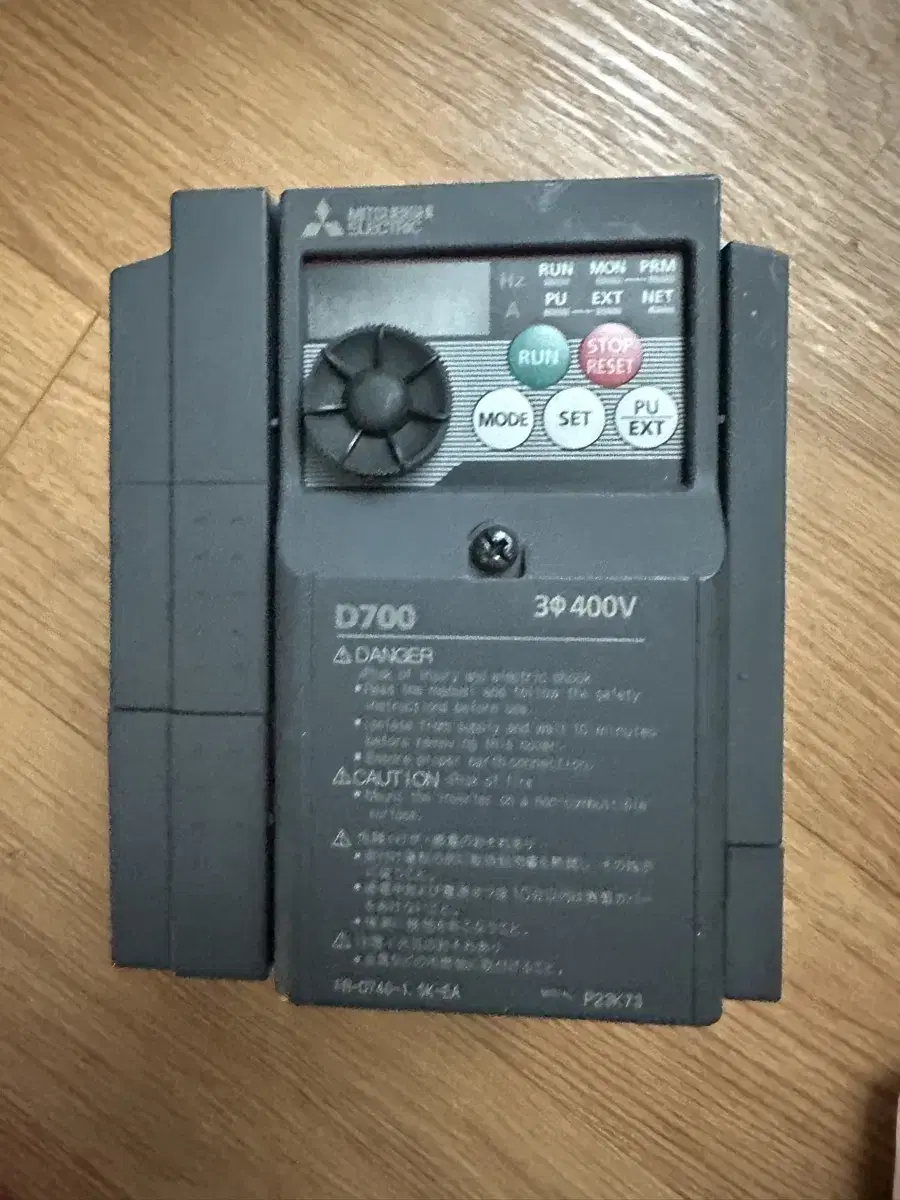 FR-D740-1.5K-EA 미쓰비시 인버터 1.5kW 3상 380V 2