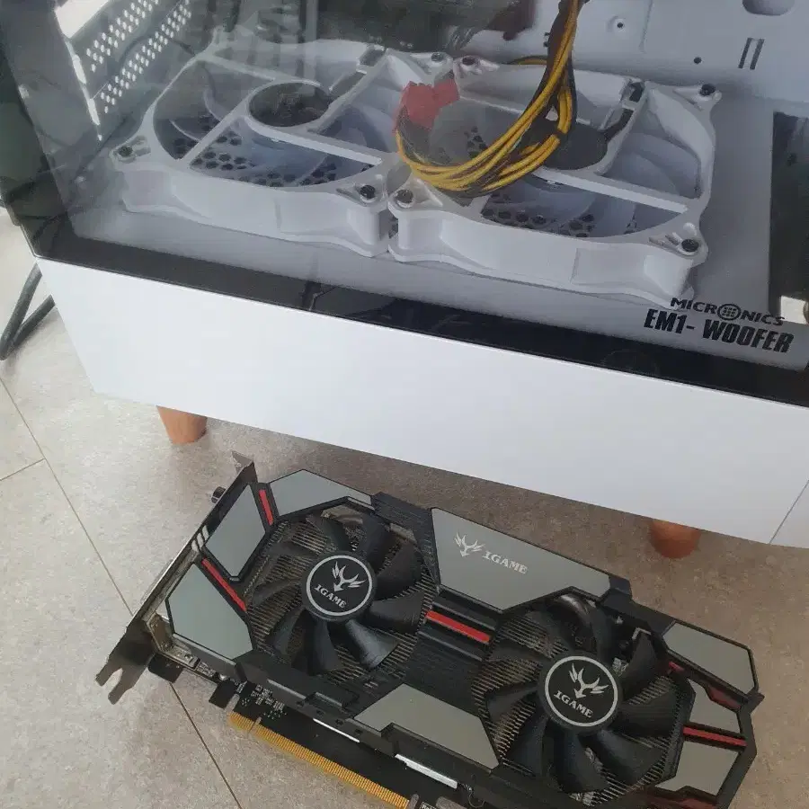 상태굿) 그래픽카드 GTX960 2GB 팝니다