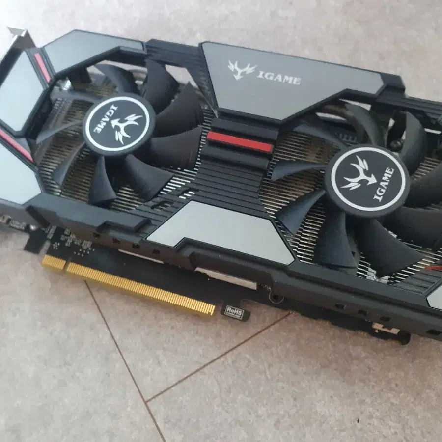 상태굿) 그래픽카드 GTX960 2GB 팝니다