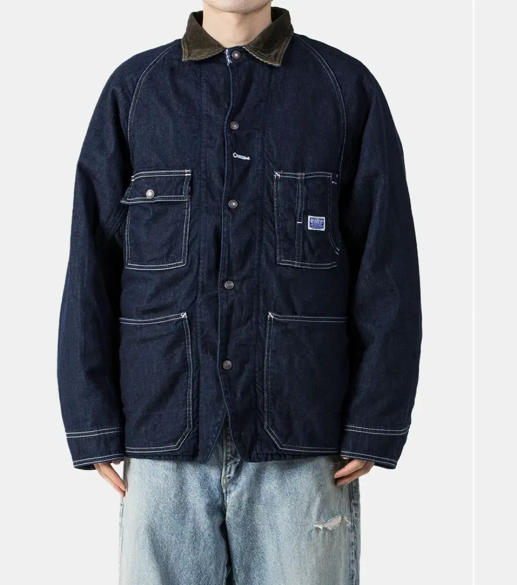 (24FW) KAPITAL CACTUS COVERALL 캐피탈 커버올