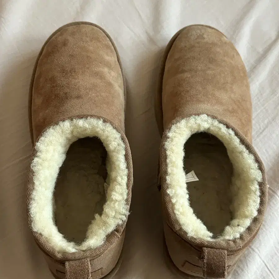 남성 UGG 어그 미니 부츠 체스트넛 양털 부츠 270 275