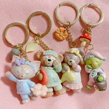 디즈니 폴스사운드 인비테이션 키링